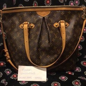 ** SOLD!! ** Louis Vuitton Palermo GM